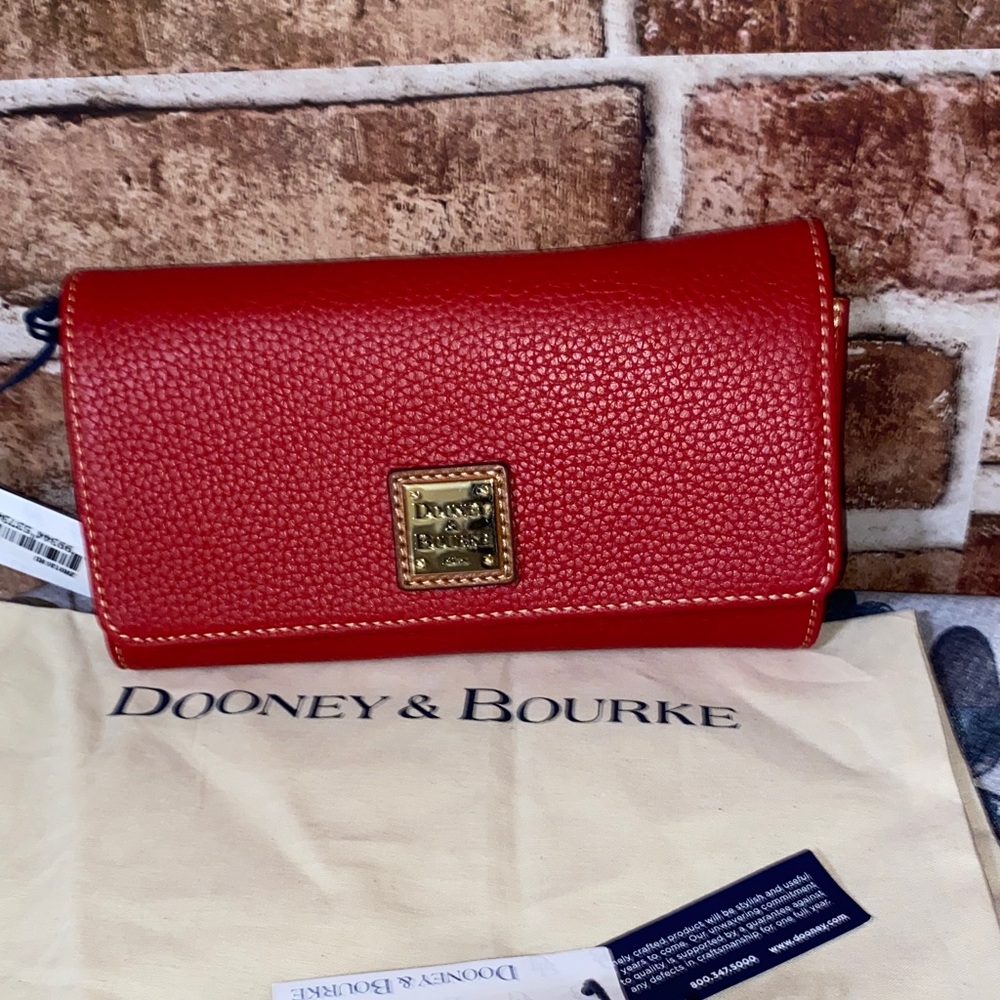 Dooney & Bourke nwt Wallet crossbody bag πΌ clutch - Picture 3 of 7